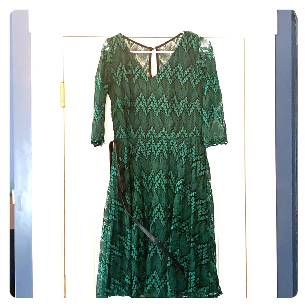 3/4 sleeve dress